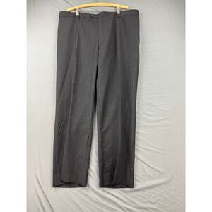 Wilke-Rodriguez Dress Pants Mens 42x30 Charcoal Gray Exc Modern Fit Trousers